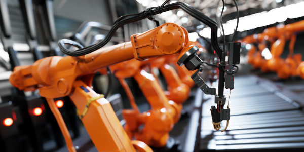 Células Robotizadas La Font d'en Carròs · Célula Robotizada para Piezas Grandes / Pequeñas