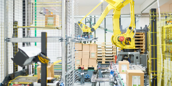Células Robotizadas La Font d'en Carròs · Célula Robotizada para Industria Electrónica / Componentes