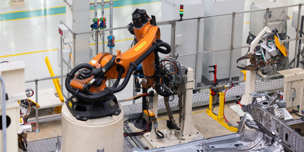 Células Robotizadas La Font d'en Carròs · Célula Robotizada de Empaque;  Manipulación, Plegado, llenado