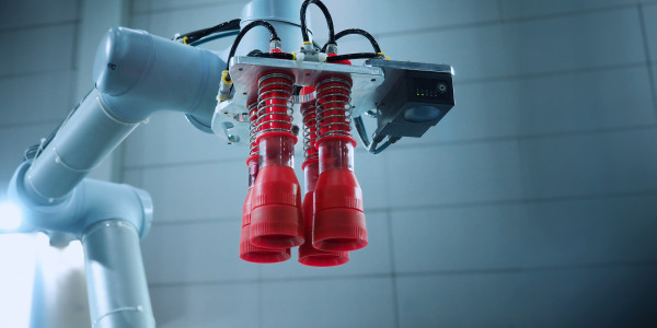 Garras Robóticas a Medida / Manos Robot / Grippers / EOAT Miramar · Extracción y Manipulación de piezas con Ventosas y Pinzas para Garras / EOAT Robot