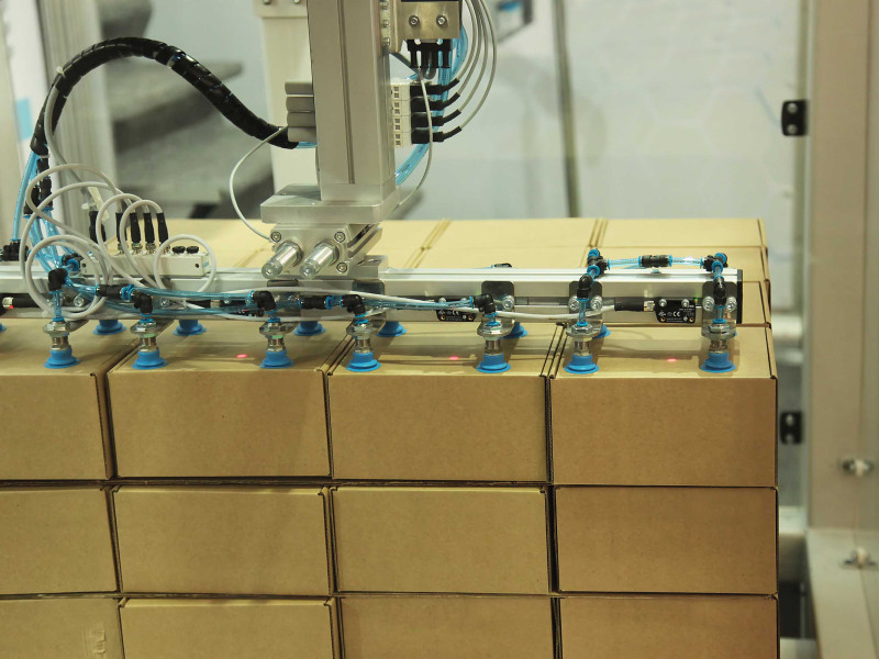 VKS Automatización Industrial · Proyecto de Ingeniería para Packaging