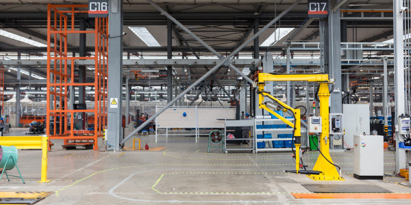 Robots Industriales / Robotización / Cobots Pedralba · Robots Industriales / Cobots Paletizador