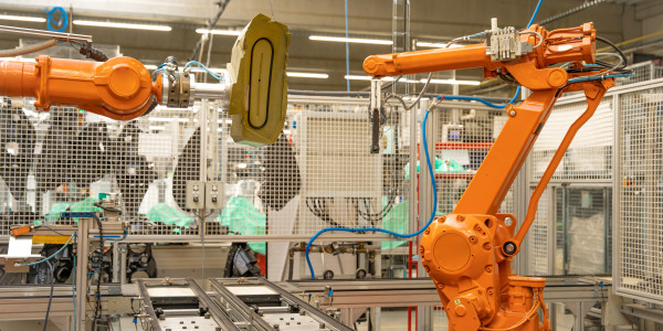 Robots Industriales / Robotización / Cobots Pedralba · Brazo Robótico Industrial